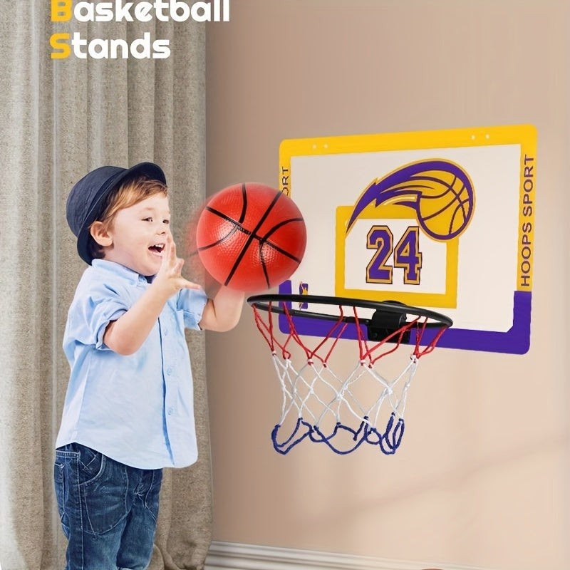 Children's Foldable Basketball Frame Iron Frame
