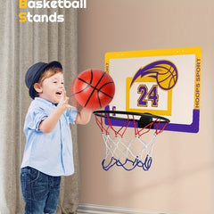 Children's Foldable Basketball Frame Iron Frame