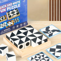 Wooden Building Blocks Puzzle Game