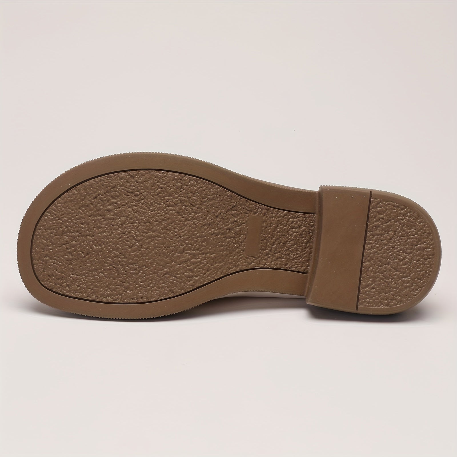 Women's Pearl Loafers Preppy Style Leather Shoes