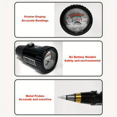 2-in-1 Soil PH Meter & Moisture Tester for Pot Plants