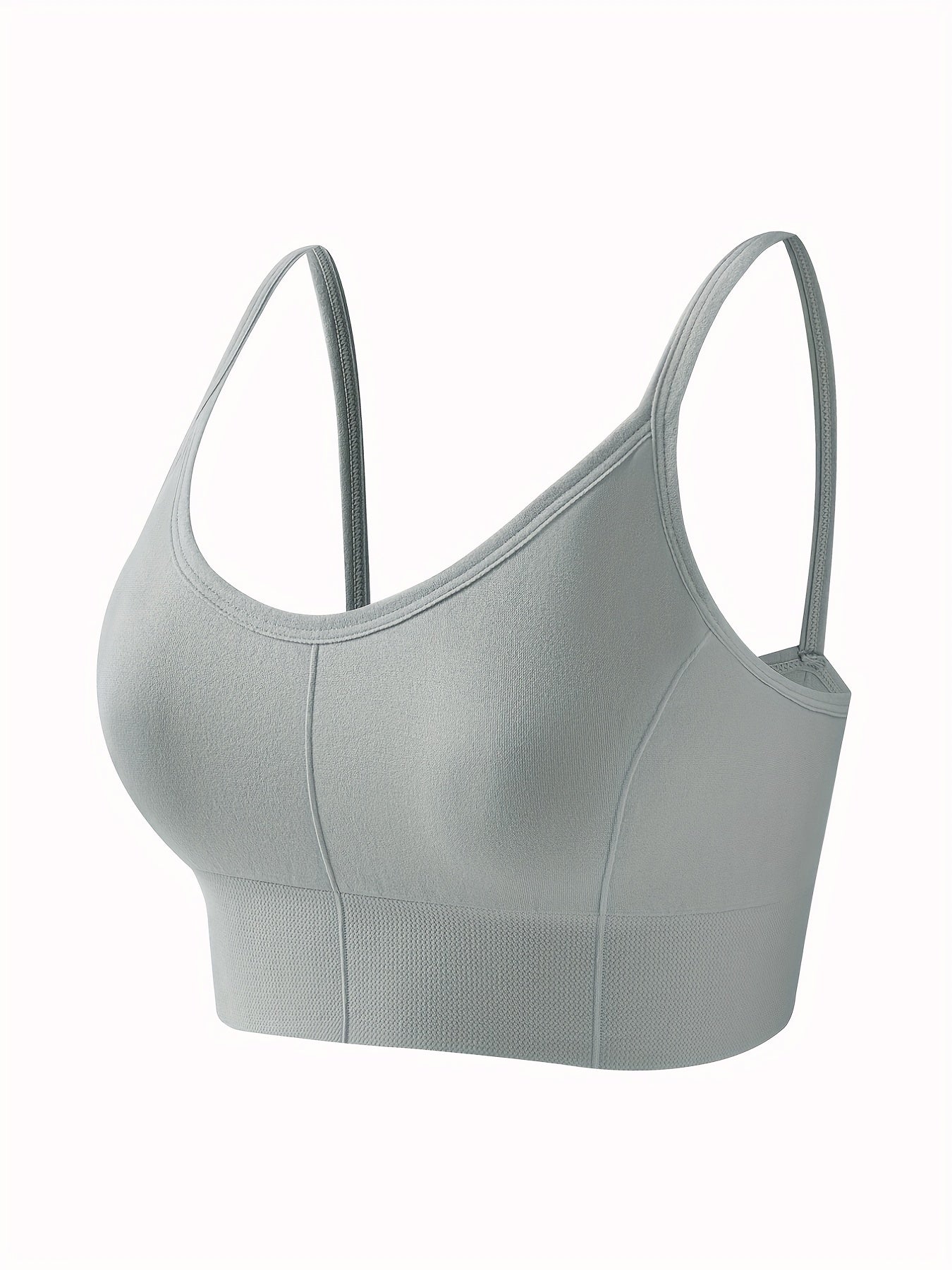 Seamless Wireless Bra Full Coverage Everyday Lingerie