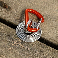 Stainless Steel Ground Pegs for Decks - Windproof Tent Pegs