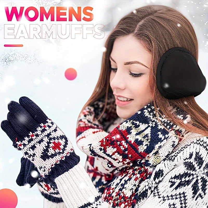 Cold Proof Ear Warmers Windproof for Outdoor Cycling and Skiing