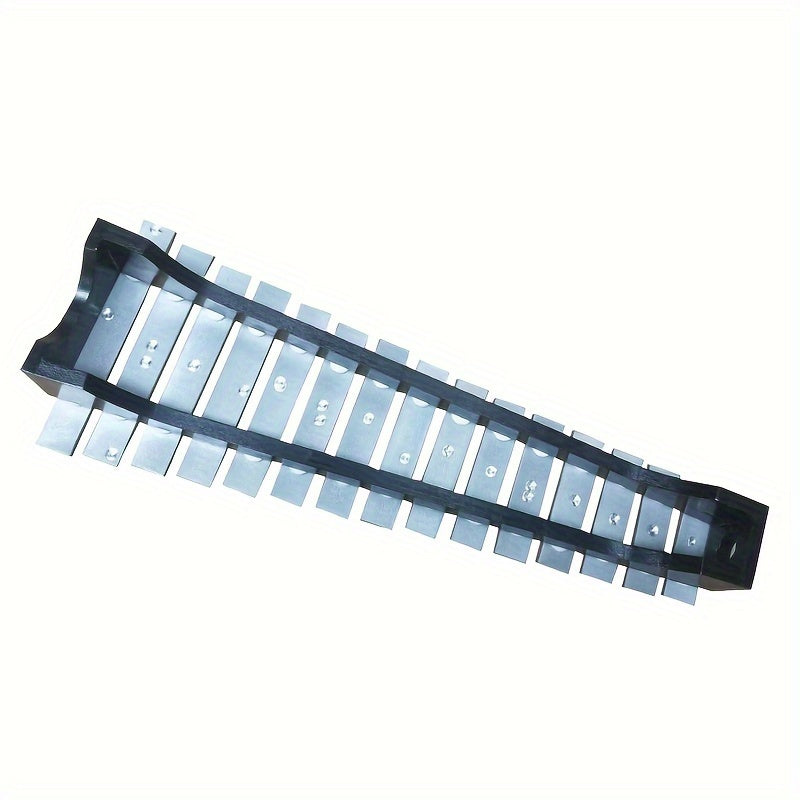 15 Note Silvery Metal Glockenspiel Music Instrument Percussion