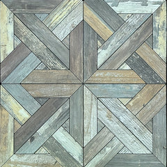 Adhesive Aluminum Plastic Plate Mosaic TV Background Wall Living Room Dining Roo