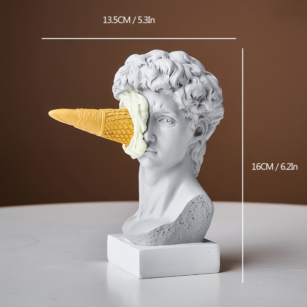 Mythology Ice Cream Statue for Home Decor