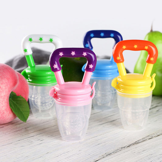 Baby Food Feeder Pacifier Silicone Molar Stick