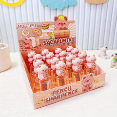 Kabala Shaped Pencil Sharpener Cartoon Durable Plastic