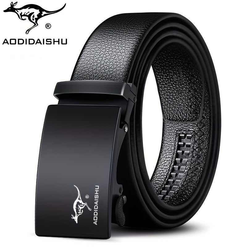 AODIDAISHU Men's Casual Belt Automatic Buckle