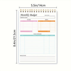 Budget Planner Notebook - Effective Money Management