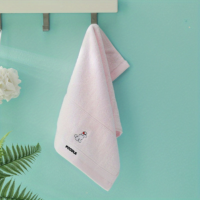 Soft Kids Towel with Cartoon Design