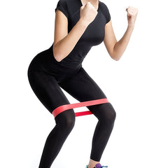 5pcs Elastic Bands for Yoga Pilates Home Workouts