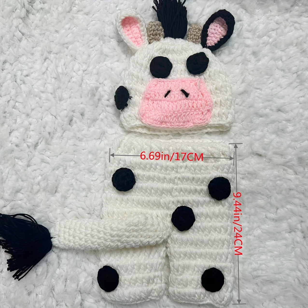 Milk Cows Baby Props for Newborn Photos