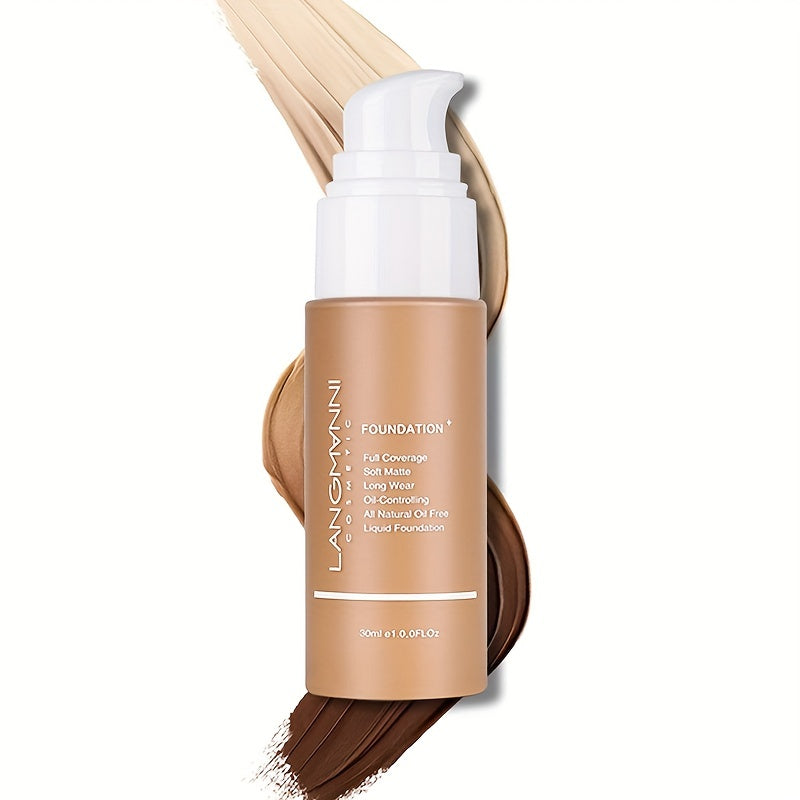 Liquid Foundation Matte Finish Long Lasting Makeup Concealer