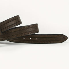 Men's Scorpion Buckle Belt for Jeans Comfortable Fit