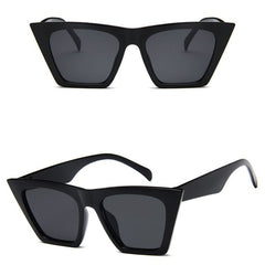 Square Sunglasses Women Unisex Cat Eye Sun Glasses Classic Vintage UV400