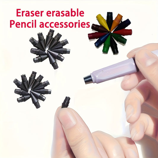 111pcs Pencil Writing Tips & Colored Drawing Pencil Tips Set