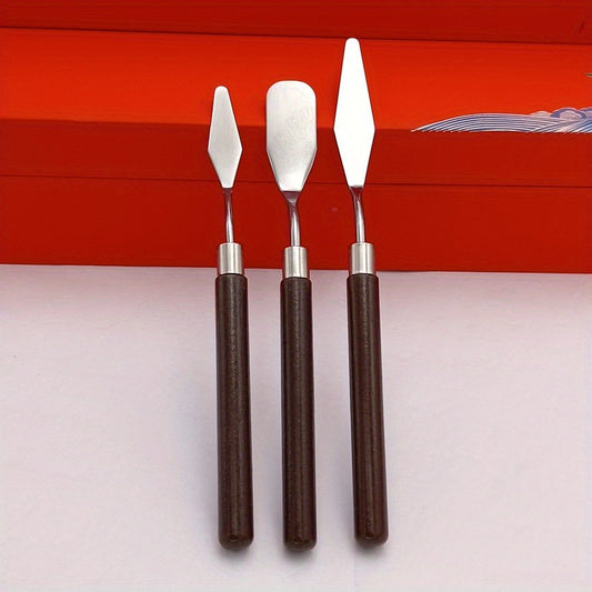 Stainless Steel Painting Knives Set 7pcs