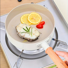 Nonstick Frying Pan 16cm Ceramic Skillet For Gas Stove & Induction Cooker