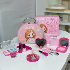 Princess Handbag Cosmetics Toy Party Box Decorations Gift Set