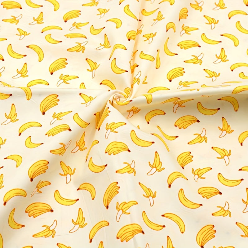 6pcs Fruits Series Printed Fabric Patchwork Cloth DIY Sewing