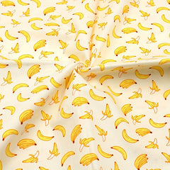 6pcs Fruits Series Printed Fabric Patchwork Cloth DIY Sewing