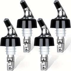 4pcs Auto Measured Bottle Pourers 1oz 30ml Home Bar Tools