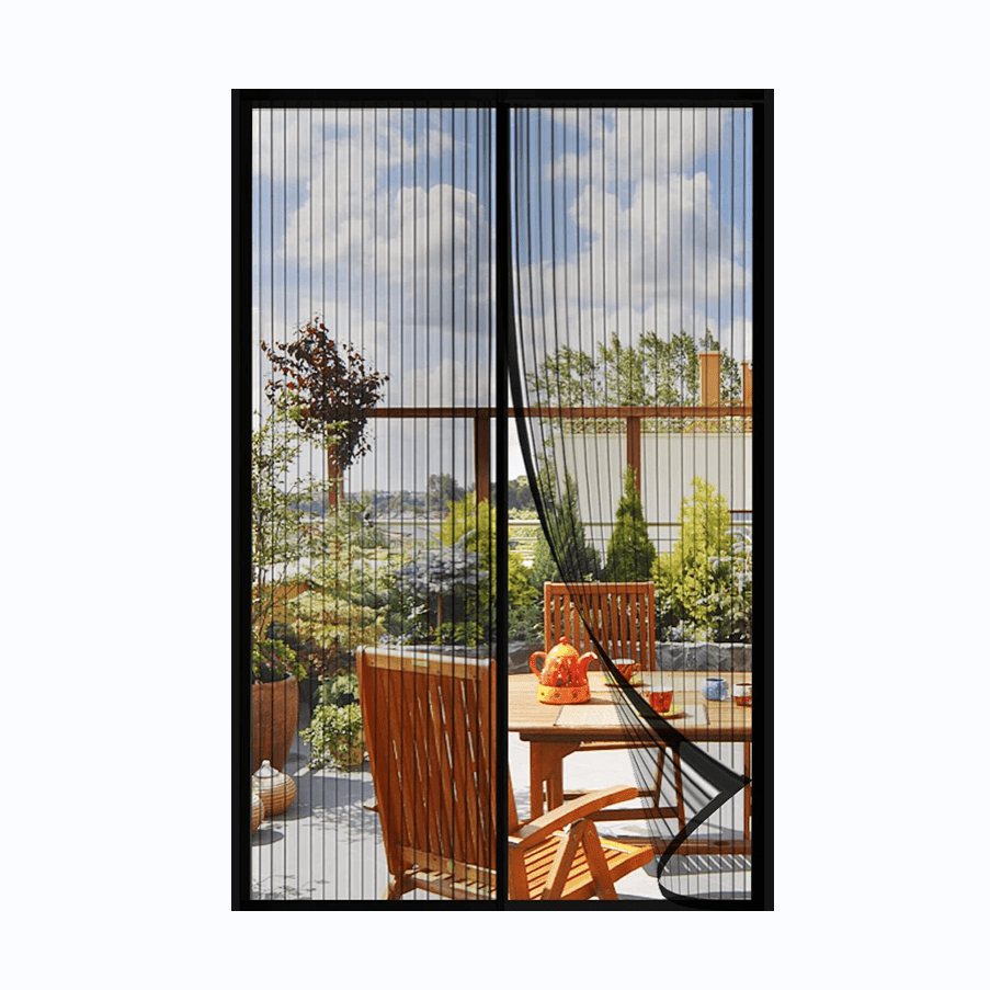 Magnetic Screen Door 37 x 83 Heavy Duty Screen Mesh