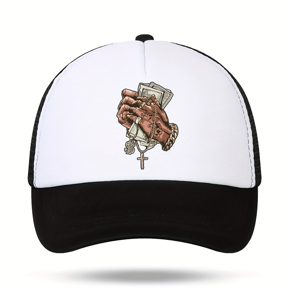 Money Grasp Breathable Mesh Driver Hat