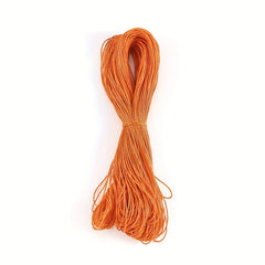 43" 1mm Waxed Thread Leather Cord DIY Jewelry Making Accessories