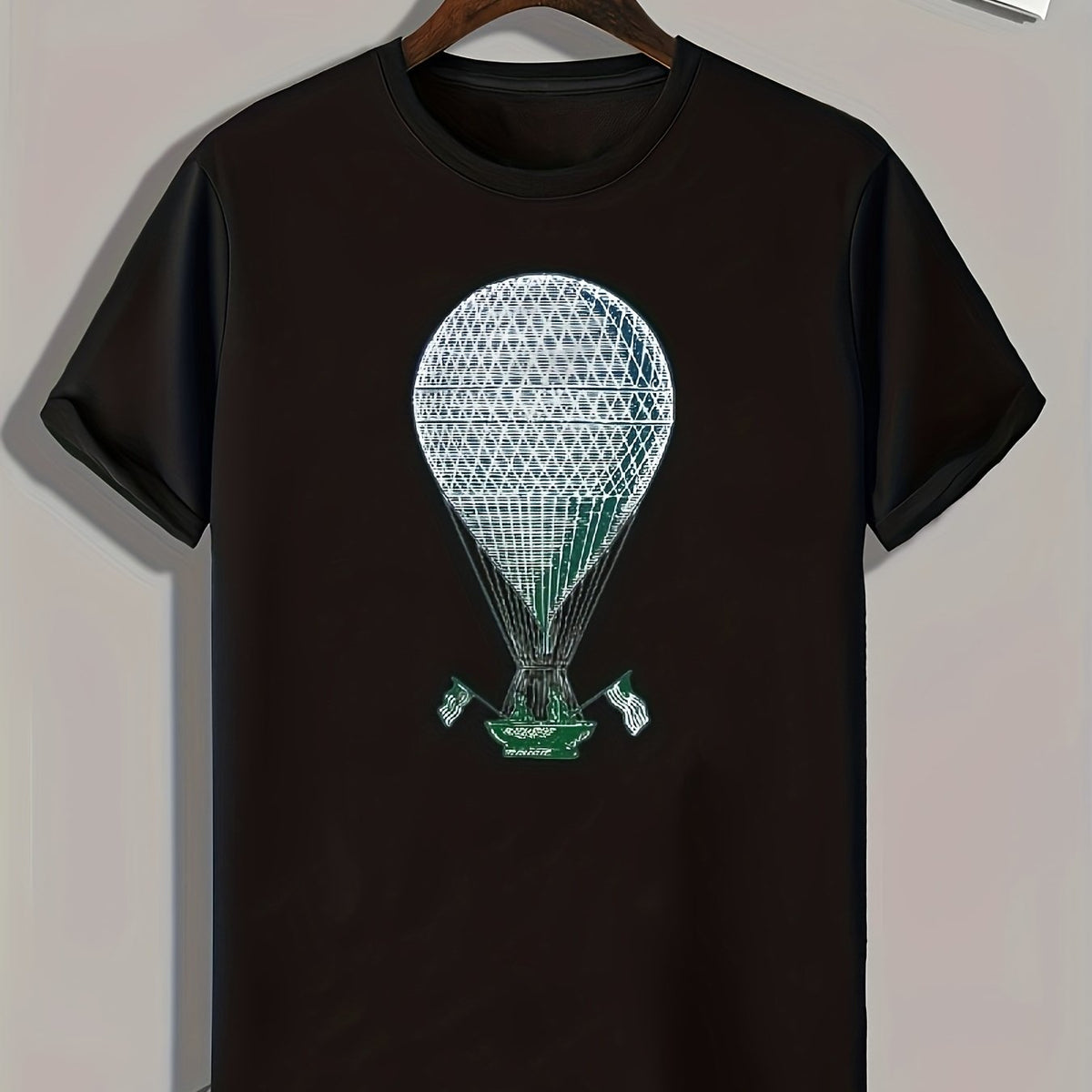 Creative Pattern Print Men's Graphic T shirt Casual Comfy Tees For Summer