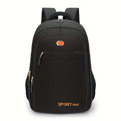 Large Capacity Men's Backpack Student Schoolbag Waterproof Travel Bag