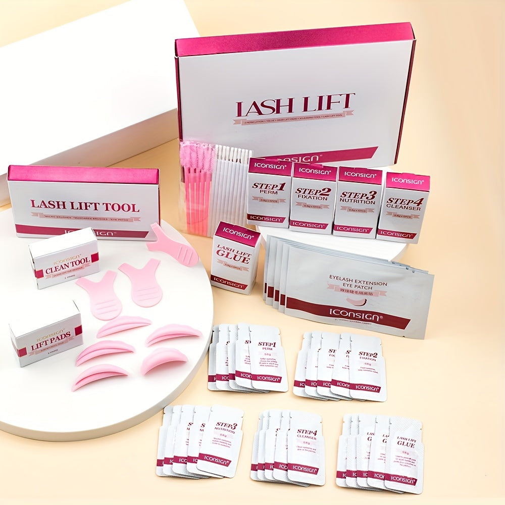 Lashes Lifting Kit Natural Curling Eyelashes Perm Kits