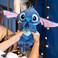 Stitch Plush Toy Soft Pink Standing Gift