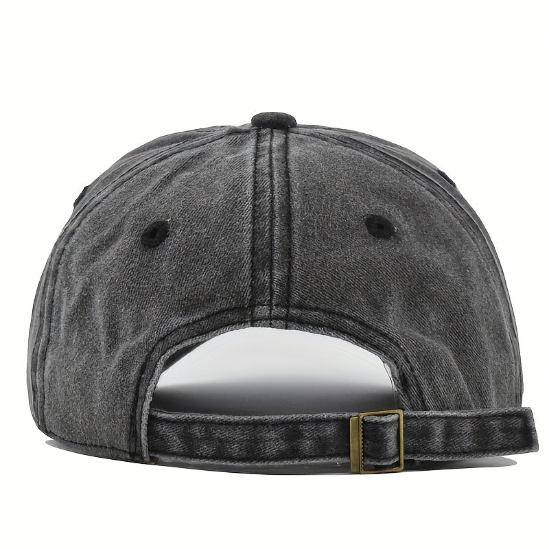 Men's Silk Print Duck Tongue Cap Sun Hat