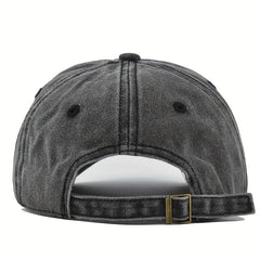 Men's Silk Print Duck Tongue Cap Sun Hat