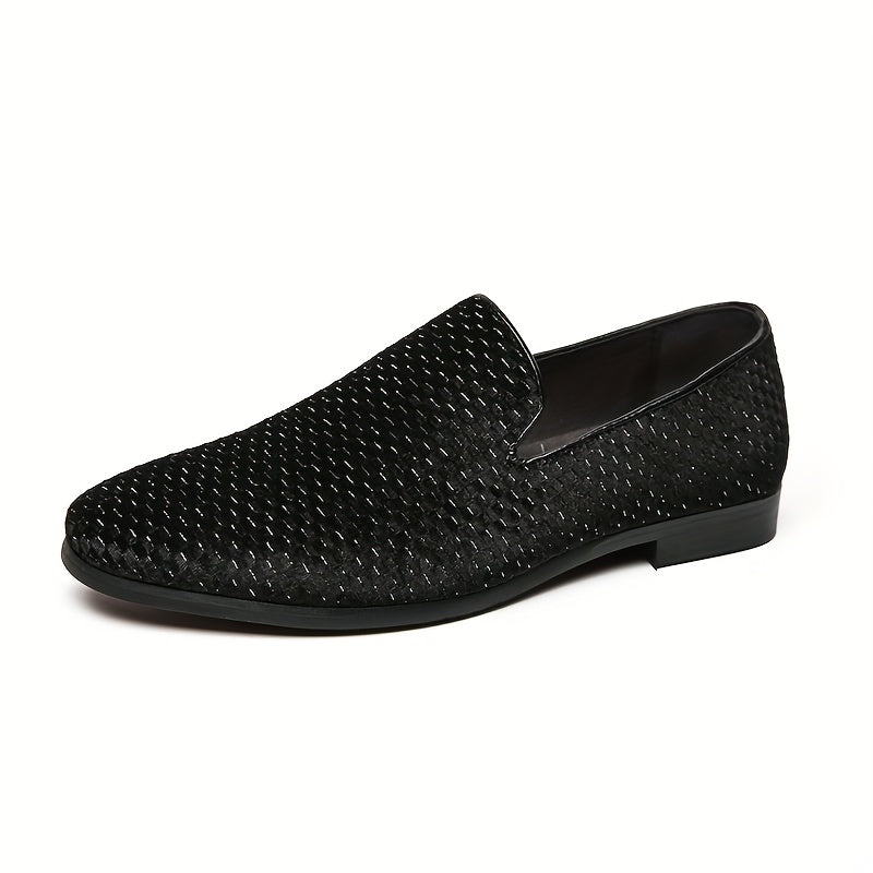 Women's Flat Loafers Stylish Slip On Shoes Round Toe Low Top Solid Loafers