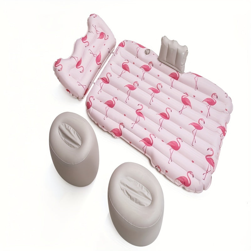 Upgrade Car Rides with Portable Inflatable Mattress