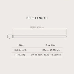 Men's Toothless Auto Belt Canvas 4 Colors