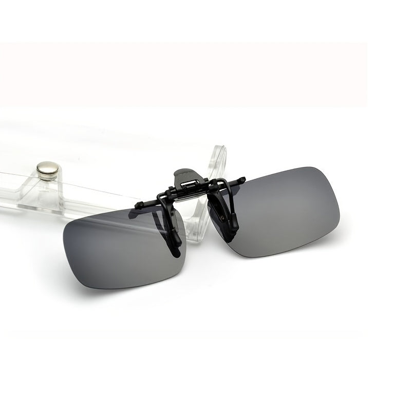 Men's Polarized Clip Sunglasses