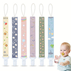 Baby Pacifier Clips Pacifier Holders And Leashes For Boys And Girls