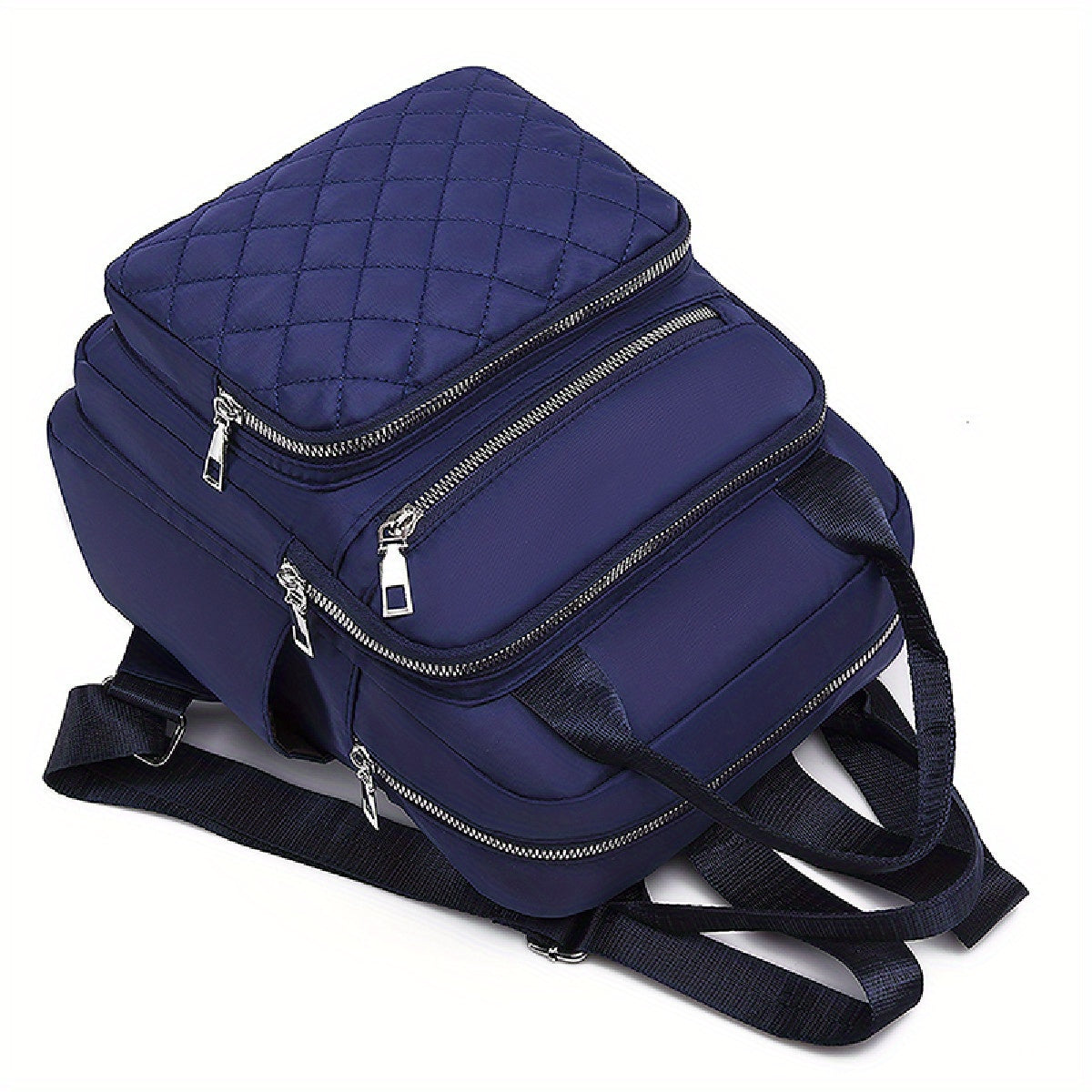 Quilted Tote Backpack for Women