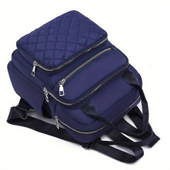 Quilted Tote Backpack for Women