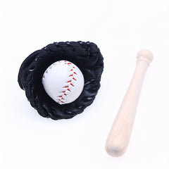 Mini Baseball & Softball Model Dollhouse Decoration
