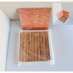 1:12 Scale Dollhouse Checkered Space Mini Cabin Model DIY Craft Scene