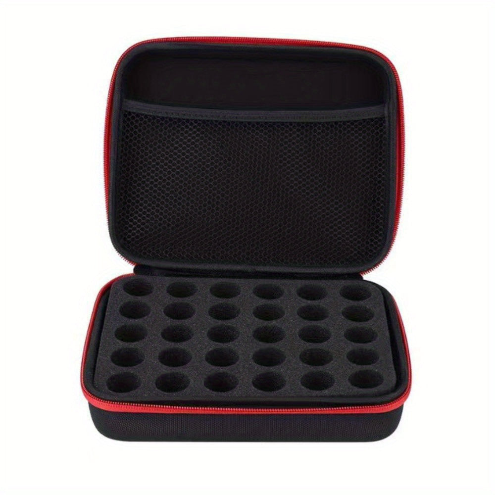 Essential Oils Carrying Case 30 Bottles Storage Organizer Bag