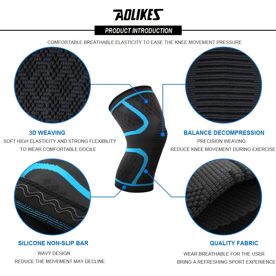 AOLIKES Knee Pad & Sleeve for Running and Cycling