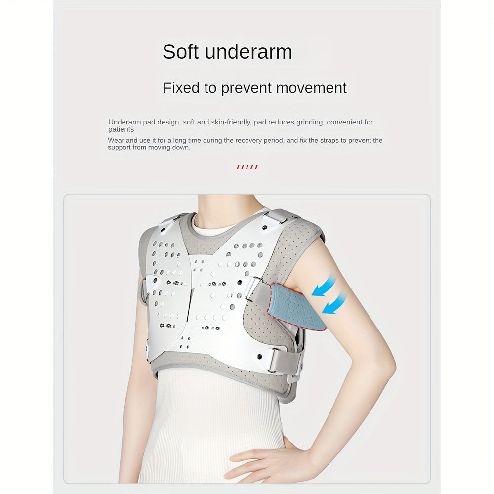 Adjustable Thoracic Spine Fixed Brace Post-Surgery Rehab Gear