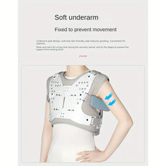 Adjustable Thoracic Spine Fixed Brace Post-Surgery Rehab Gear